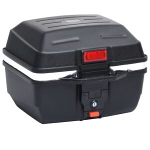 Motorcycle Top Case 24 L for one helmet